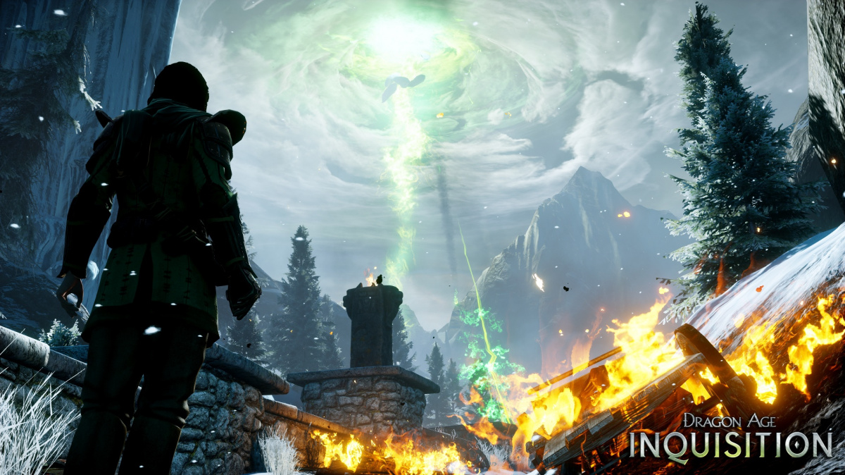 Úklid otravných démonů na záběrech z Dragon Age: Inquisition