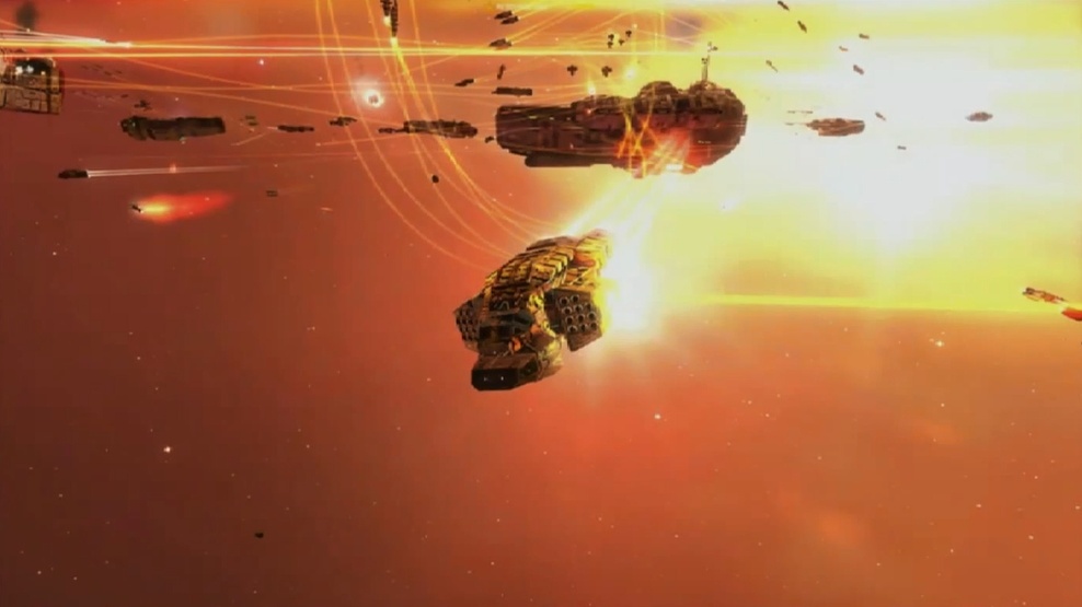 Gearbox předvádí první obrázky z remasterované verze Homeworld