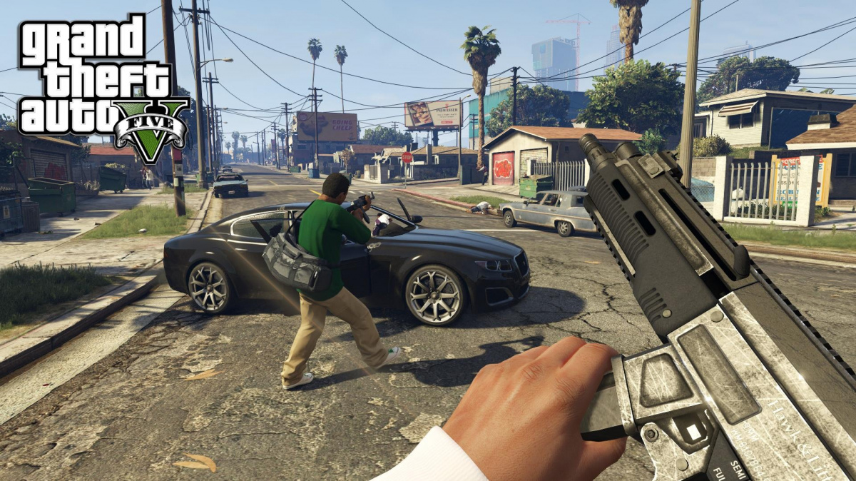 Grand Theft Auto V z jiné perspektivy - video a informace o novém pohledu z první osoby