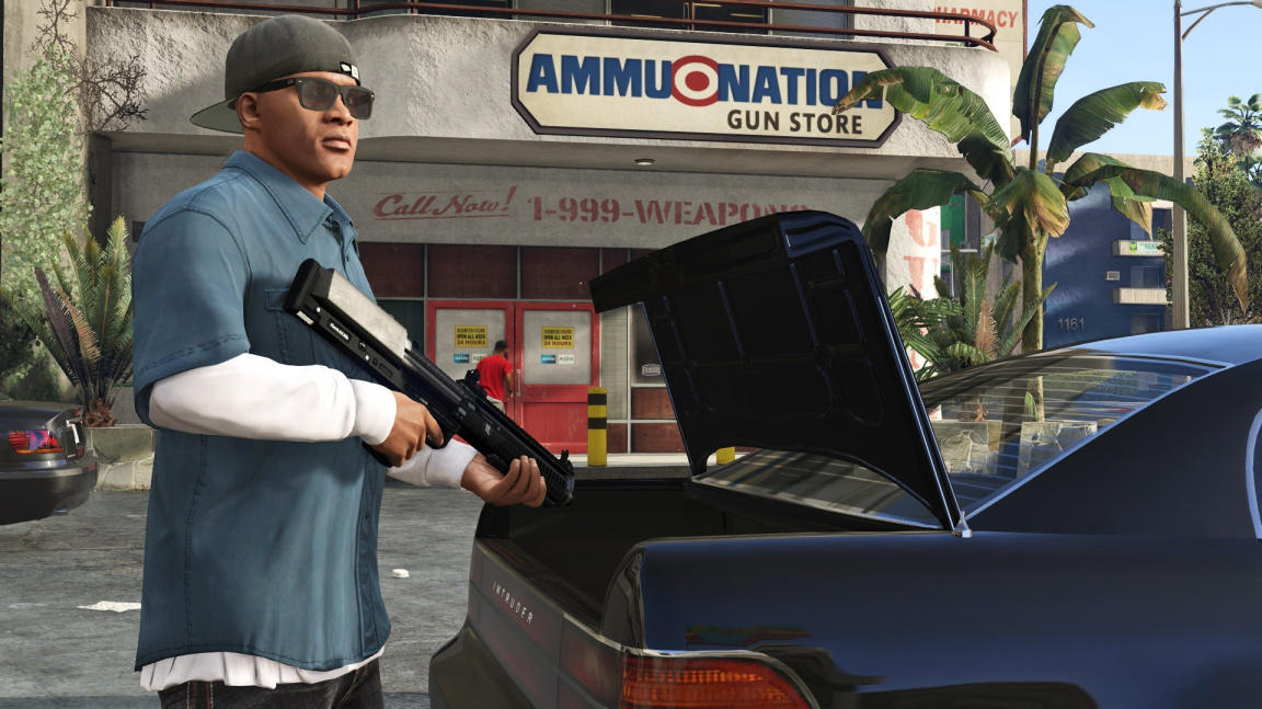Video z Grand Theft Auto V připomíná blížící se vydání next-gen verze