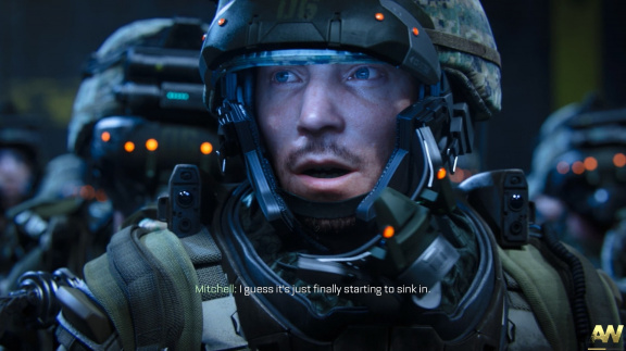Call of Duty: Advanced Warfare - recenze