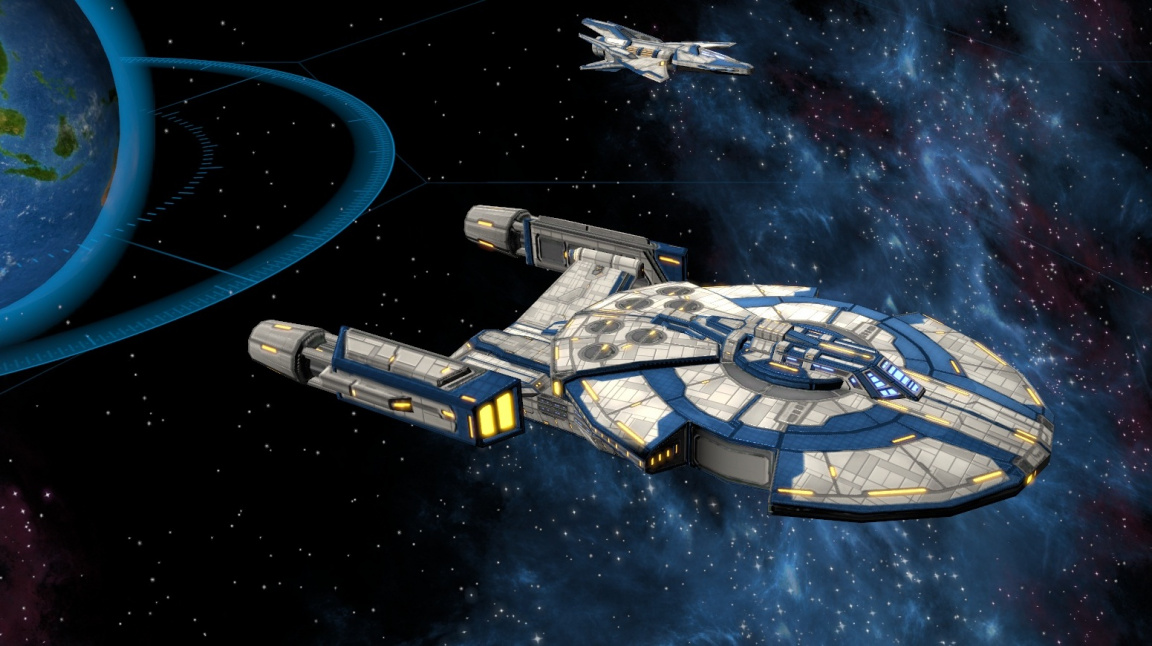 Lodě pro Galactic Civiliations III mohou navrhnout sami fanoušci