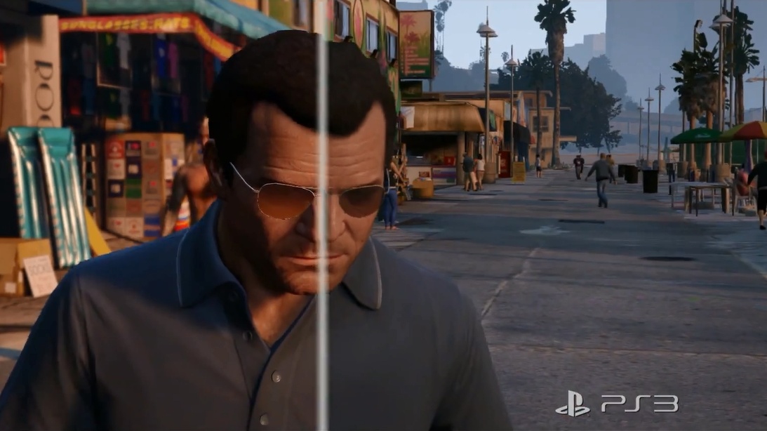Podívejte se na porovnání grafiky Grand Theft Auto V na starých a nových konzolích