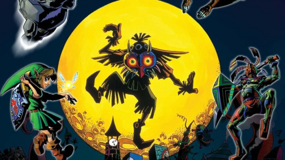 Nintendo vydá 3DS verzi Legend of Zelda: Majora's Mask příští rok na jaře