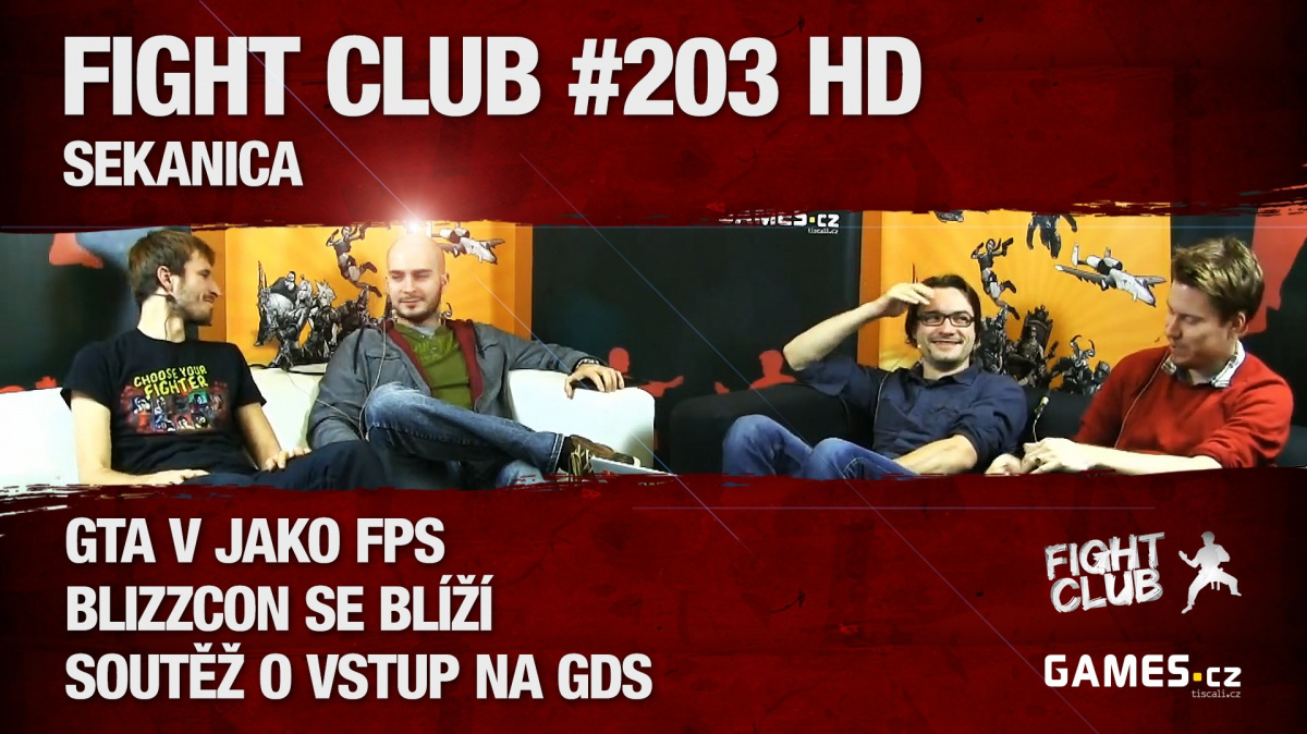 Fight Club #203 HD: Sekanica