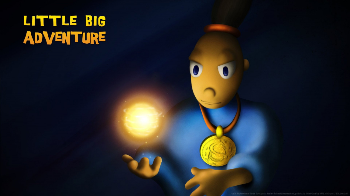 GOG nabízí Little Big Adventure zdarma a slevu na další francouzské hry