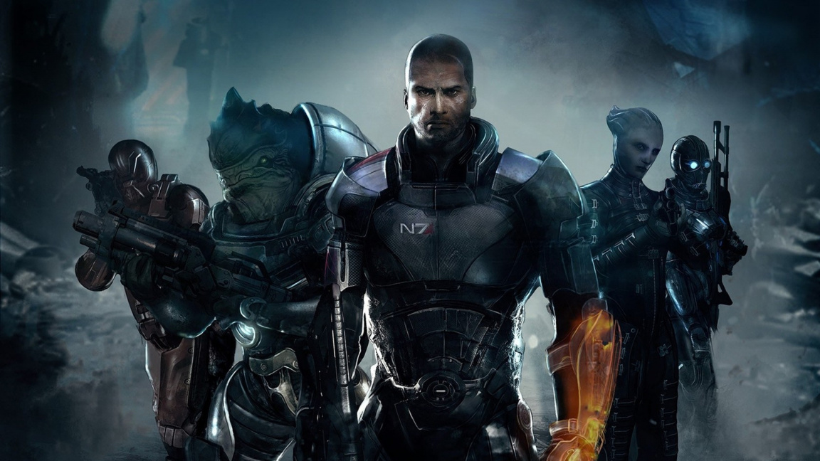 BioWare vyzvídají, co by hráči chtěli v remasteru Mass Effect trilogie