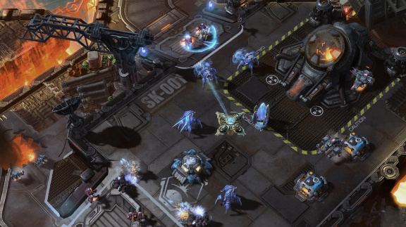 Trojice videí představuje nové jednotky ze StarCraft II: Legacy of the Void