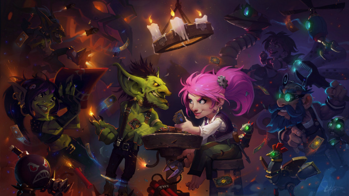 První datadisk Goblins vs Gnomes přidá do Hearthstone přes 120 nových karet