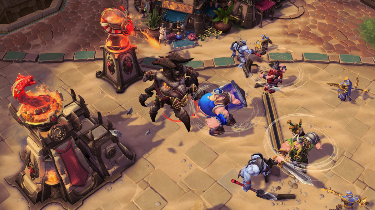 Uzavřená beta Heroes of the Storm začne v lednu a nabídne i hrdiny z The Lost Vikings