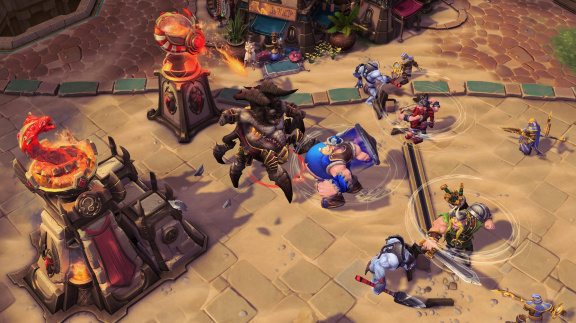 Uzavřená beta Heroes of the Storm začne v lednu a nabídne i hrdiny z The Lost Vikings