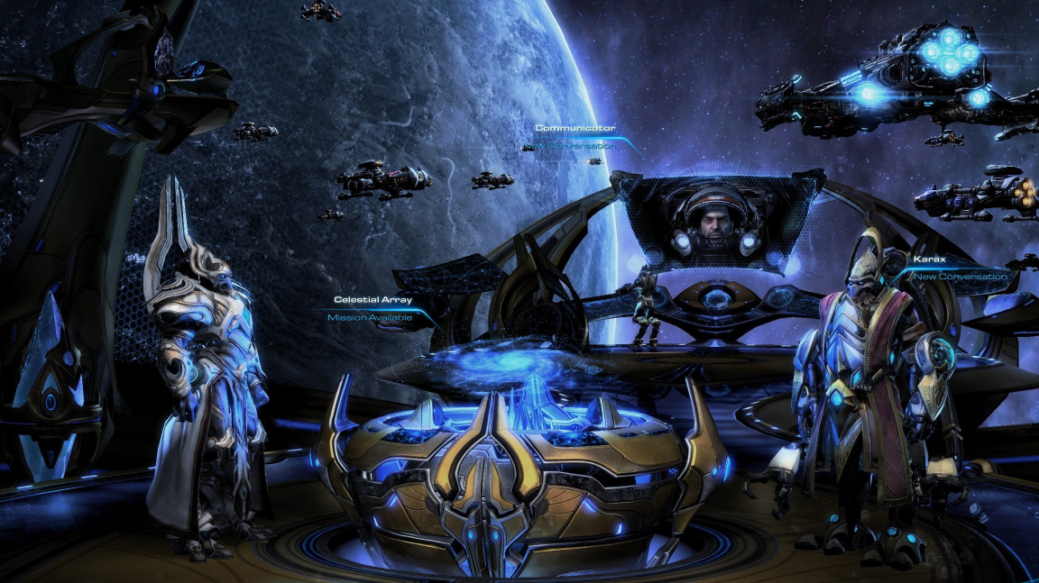 Blizzard vás chce nalákat na SCII: Legacy of the Void vydáním bezplatné minikampaně