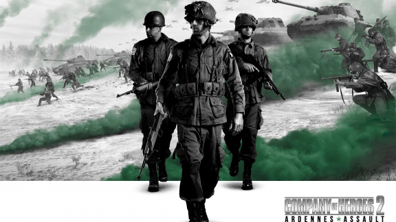 V Company of Heroes 2: Ardennes Assault projdete celé tažení se zvolenou rotou