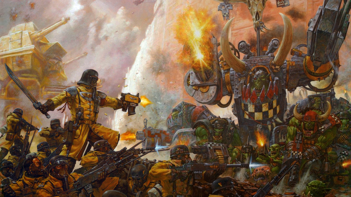 Tahovka Warhammer 40,000: Armageddon vyjde koncem měsíce