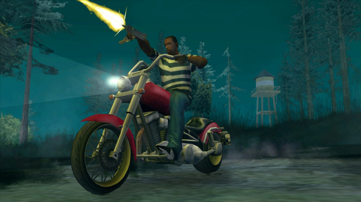 Update PC verze GTA: San Andreas přinesl pár úprav a spoustu potíží