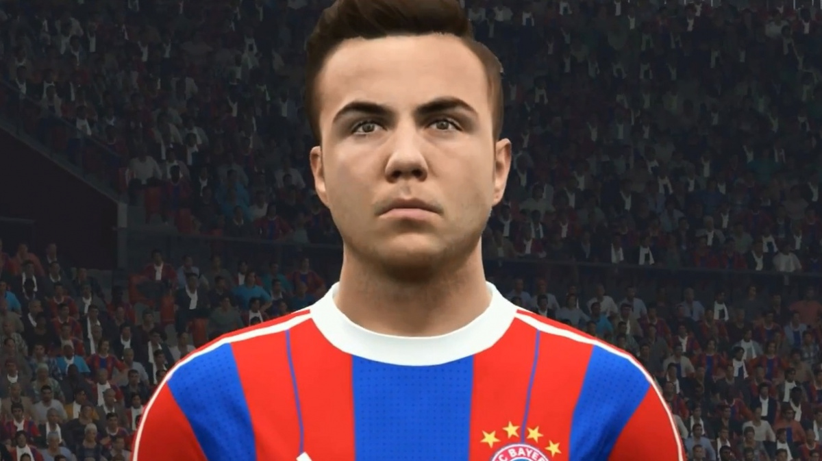 Mario Götze v novém videu o PES 2015 přiznává, že je PES