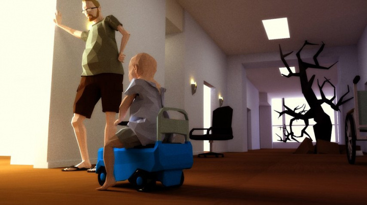 Poetická hra o boji s rakovinou That Dragon, Cancer přešla na Kickstarter