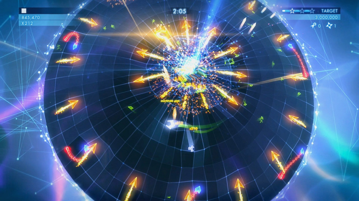 Rotující akční peklo nabídne Geometry Wars 3 už na konci listopadu