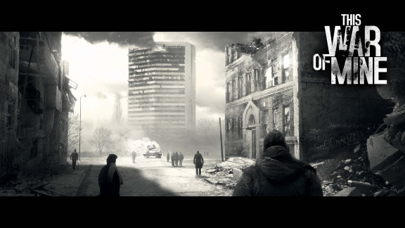 Protiválečný survival This War of Mine se dostal do muzea