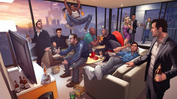 GTA Online si zahrálo téměř 34 milionů hráčů