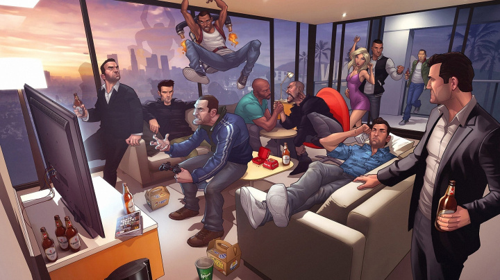 GTA Online si zahrálo téměř 34 milionů hráčů