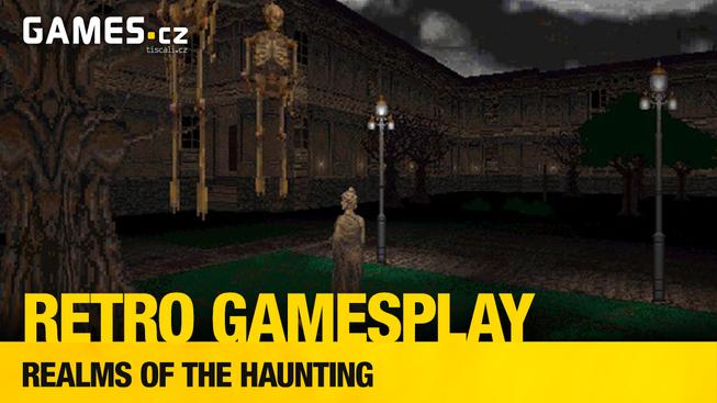 Retro GamesPlay: hrajeme mix adventury a střílečky Realms of the Haunting