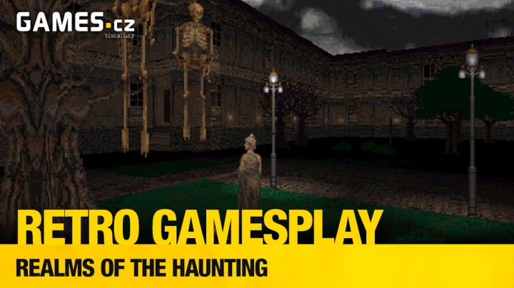 Retro GamesPlay: hrajeme mix adventury a střílečky Realms of the Haunting