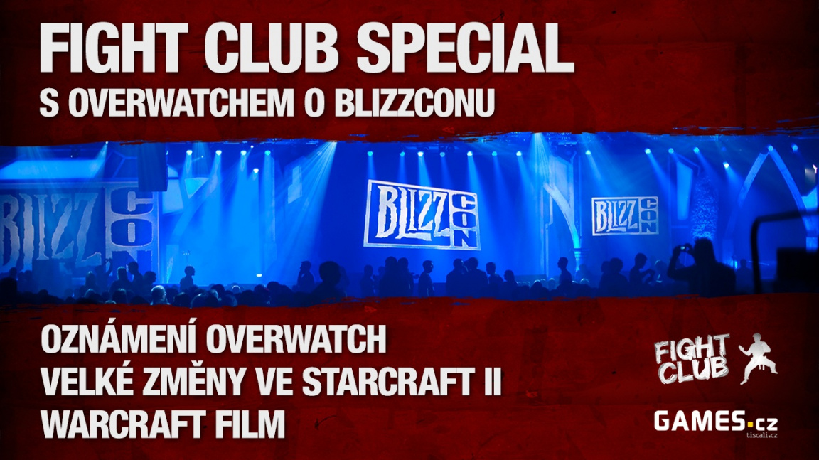Fight Club Special: s Overwatchem o BlizzConu