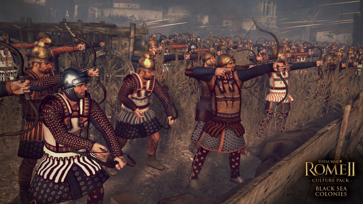Nabídku frakcí v Total War: Rome II rozšíří národy z Francie a okolí Černého moře