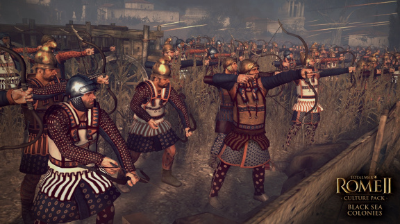 Nabídku frakcí v Total War: Rome II rozšíří národy z Francie a okolí Černého moře