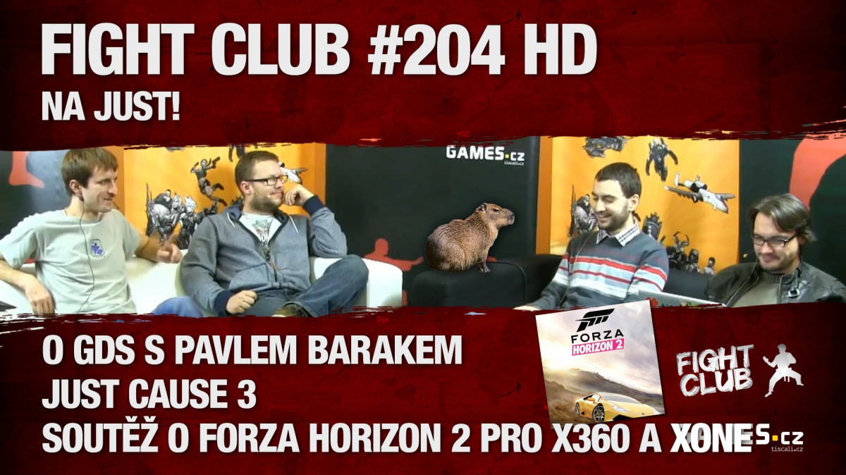 Fight Club #204 HD: Na just!