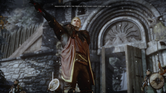 Záběry z Dragon Age ukazují, že i přes draky a démony je v Thedasu krásně