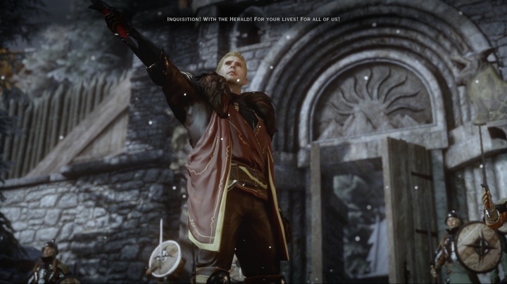 Záběry z Dragon Age ukazují, že i přes draky a démony je v Thedasu krásně