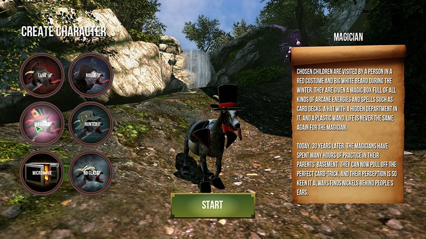 V online verzi Goat Simulator si už brzy zahrajete i za mikrovlnku