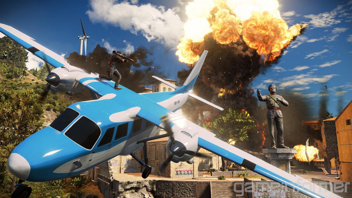 Multiplayer v Just Cause 3 nenajdete, na rozdíl od zábavy v otevřeném světě