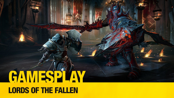 GamesPlay: hrajeme akční RPG Lords of the Fallen