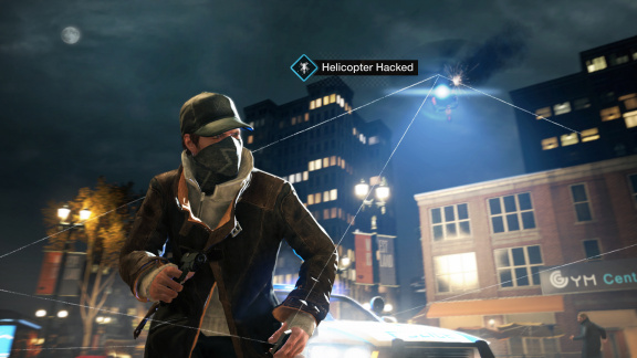 Screeny z WiiU verze hry Watch Dogs