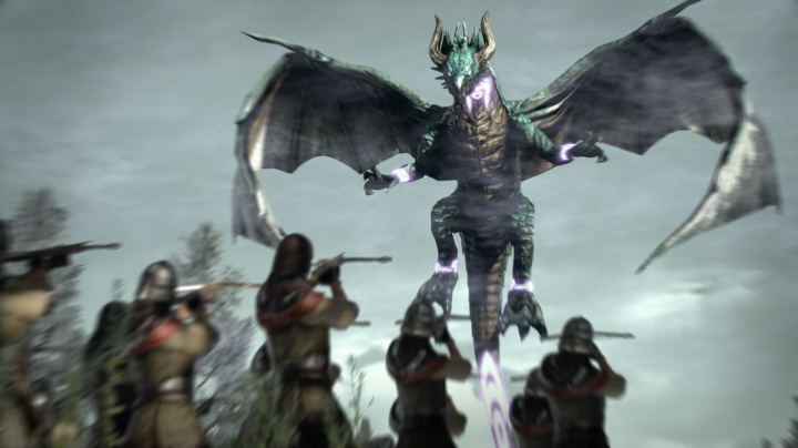 V historické akční strategii Bladestorm: Nightmare se střetnou draci a rytíři