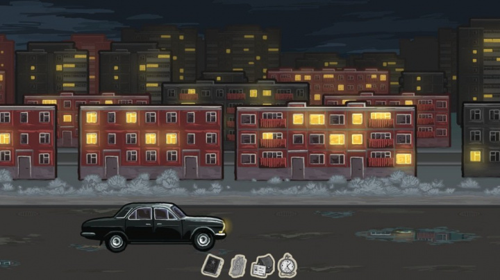 Ve špionážním RPG Late To The Party zažijete rozpad SSSR v roli agentky KGB