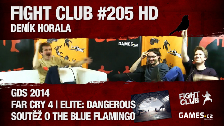 Fight Club #205 HD: Deník horala