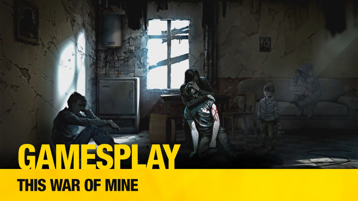 GamesPlay: hrajeme simulaci přežití války This War of Mine