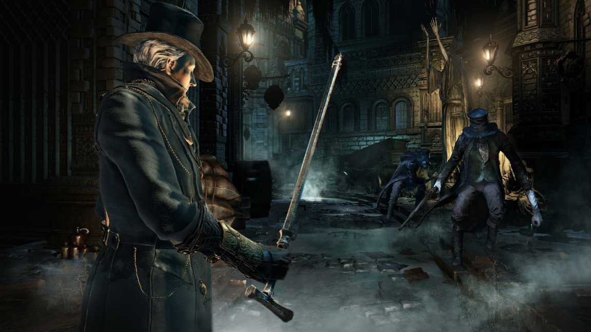 Bloodborne zřejmě nabídne i síť generovaných dungeonů