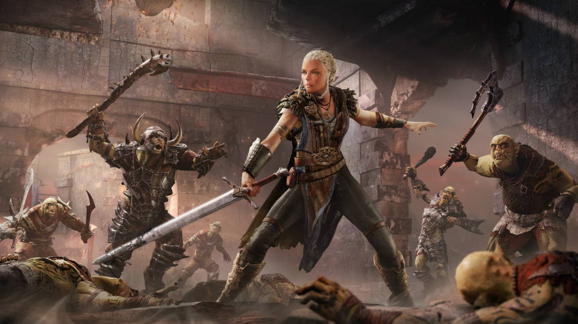 Bezplatné DLC přidá do Shadow of Mordor hrdinku Lithariel a nový mód