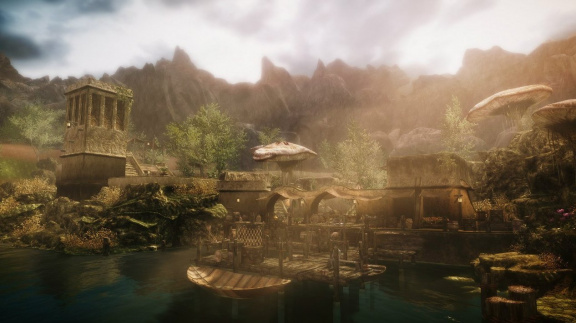 Předělávka Morrowindu Skywind předvádí nové modely a hezčí lokace