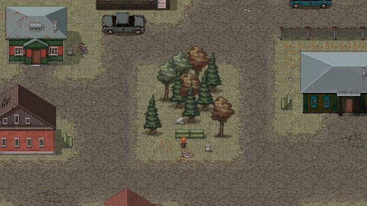 Zahrajte si zdarma MINIDAYZ, 2D demake populární survival hry