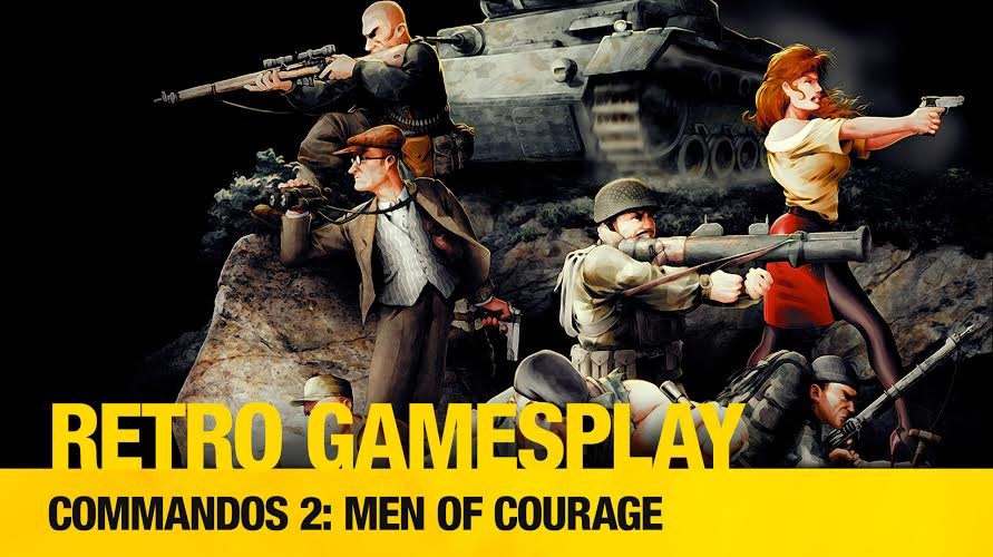 Retro GamesPlay: hrajeme akční strategii Commandos 2
