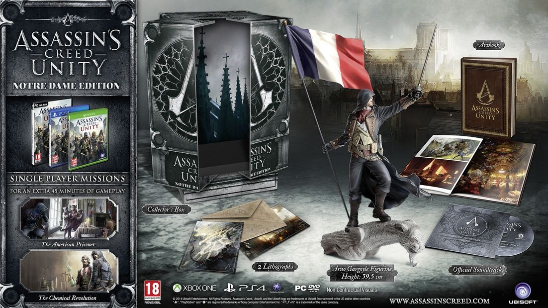 Vyhlášení vítězů soutěže o PC verzi Notre Dame edice Assassin's Creed Unity a další ceny