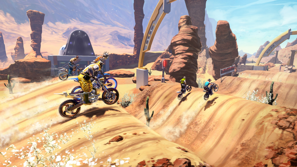 Trials Fusion podporuje hráčské týmy a brzy nabídne i online multiplayer