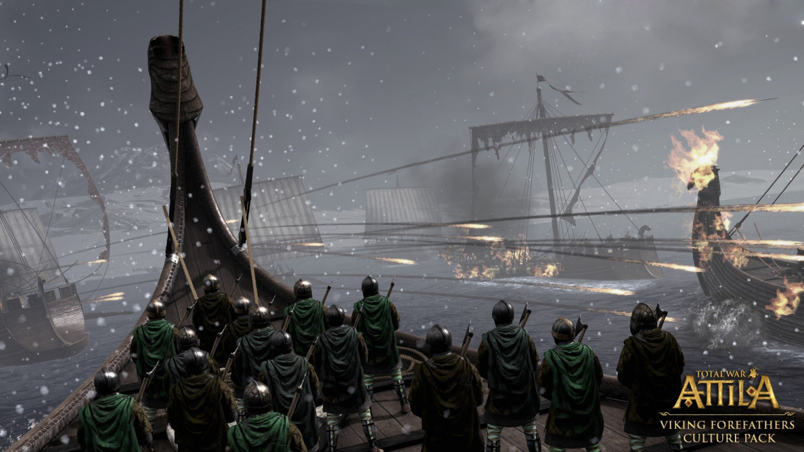 Trailer na Total War: Attila kopíruje poslední večeři Krista