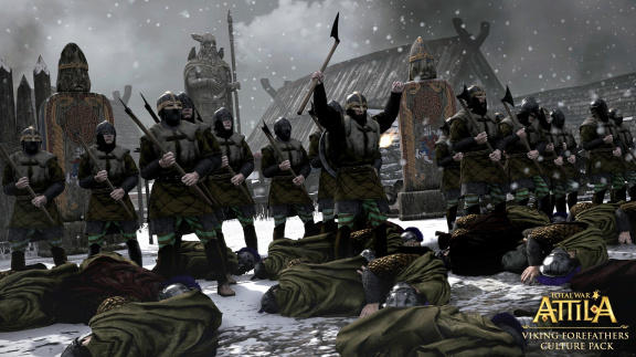 Total War: Attila vyjde v únoru - video slibuje vikinské DLC zdarma za předobjednávku